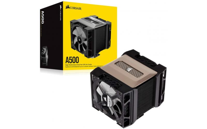 Corsair A500 High Performance Dual Fan CPU Cooler – [ CT-9010003-WW ]